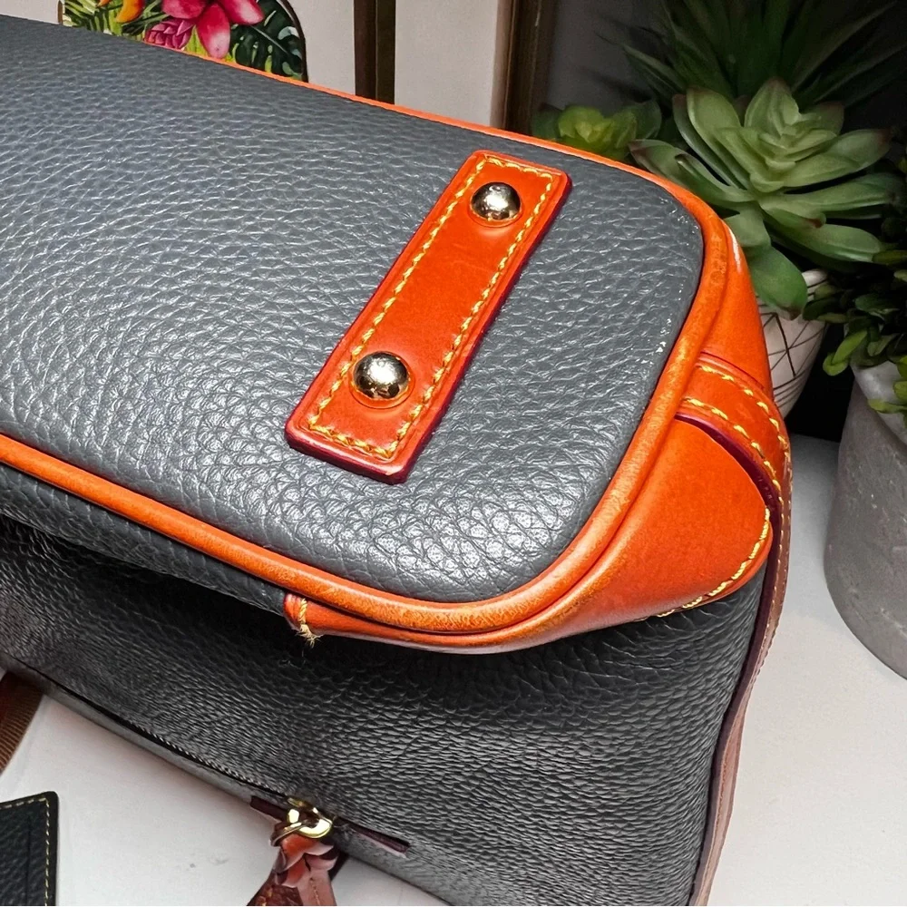 Dooney & Bourke Pebble Grain Small Charleston Shopper Tote - Picture 9 of 16